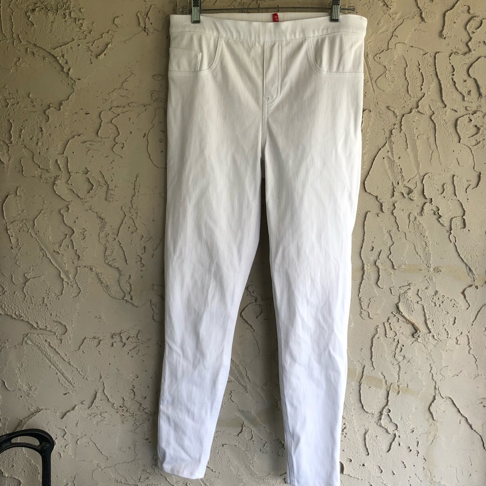 SPANX White Women’s Skinny Jeans